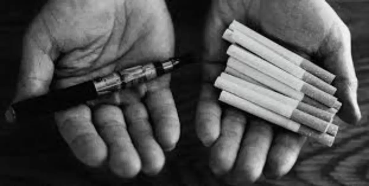 Vaping Vs smoking health wise