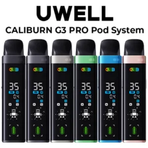 Uwell Caliburn g3 pro vape device