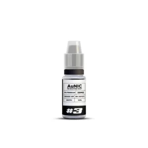 AuNic 3mg Freebase Nic Shot PG 10ml