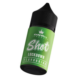 Local TKO One Oz Lock down Salt Nicotine MTL Flavouring Shot
