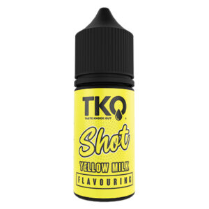 Local TKO Yellow Milk Salt nicotine MTL Flavouring Shot