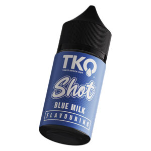 Local TKO BlueMilk Salt Nicotine Flavouring Shot