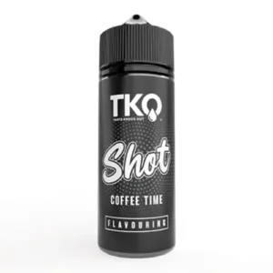 TKO Coffee Time 120ml Longfill Flavour shot