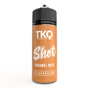 TKO caramel milk longfill 120ml