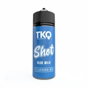 TKO blue milk long fill 120ml