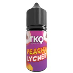 TKO Peachy Lychee CS range