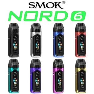 Smok Nord 6 Pod Kit